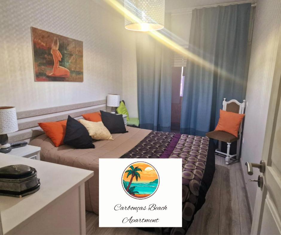 Carboncas Beach Apartment Vila do Conde Exterior foto